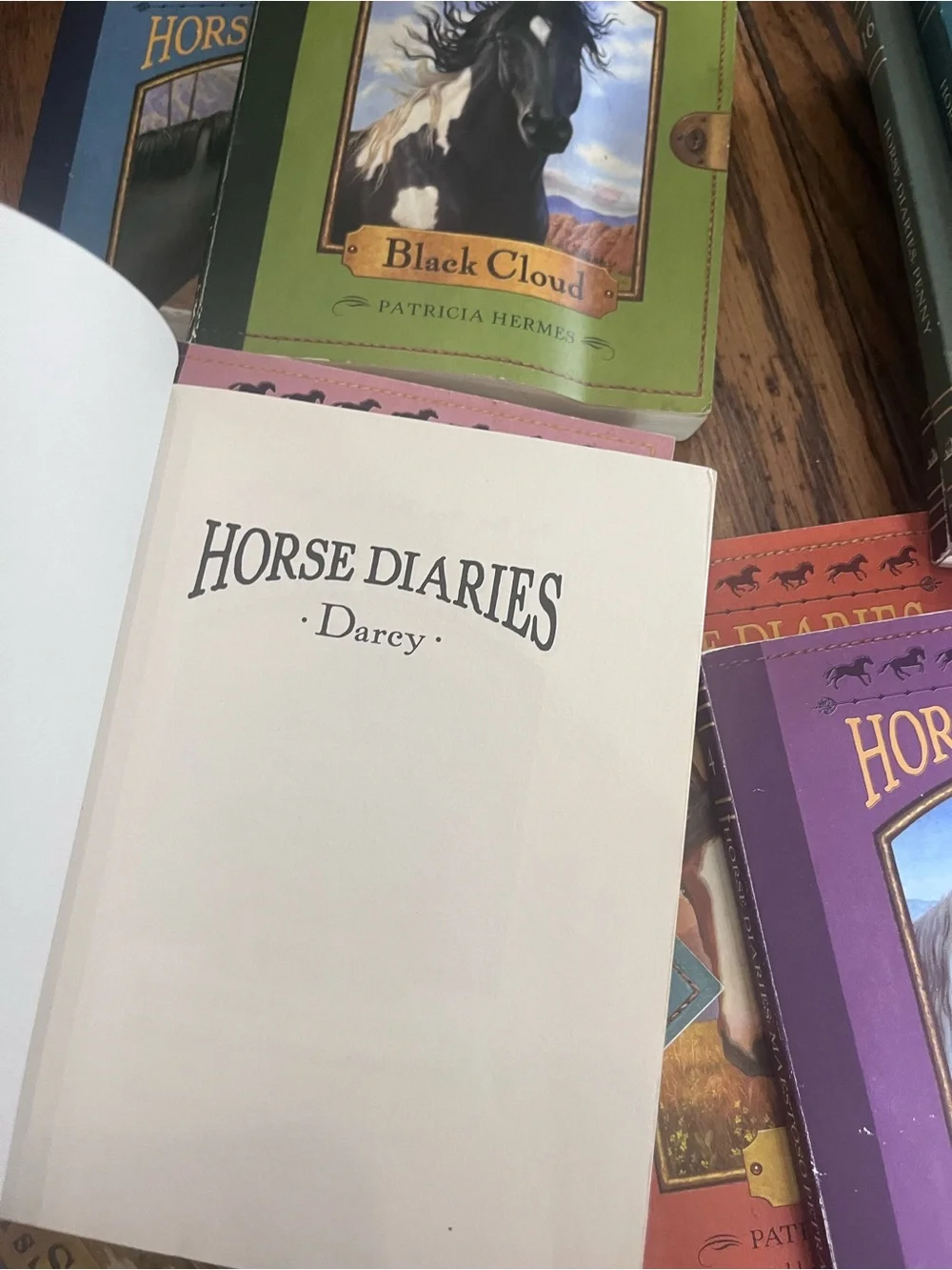 Horse Classic Multicolor Horse Diaries Decorative Book Set - Whitney Sanderson
